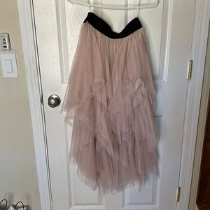 Free People Tule Skirt